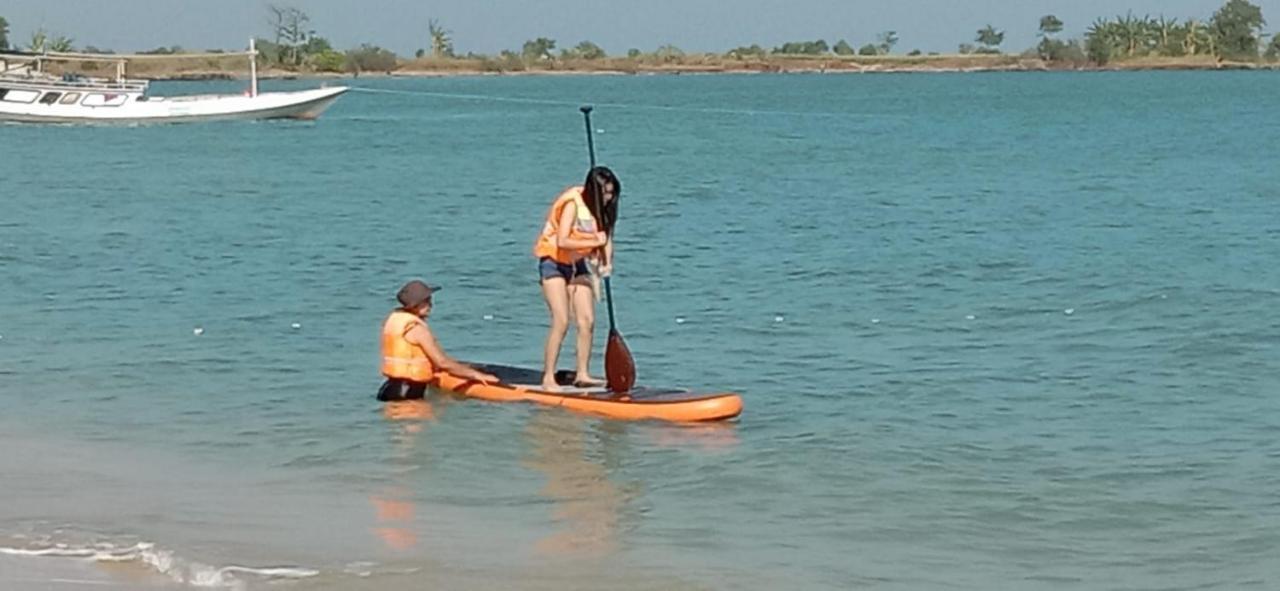 Omah Laut Bondo Jepara - By The Beach, Direct View Of The Sea, Great Base For Water Sports Margokerto المظهر الخارجي الصورة